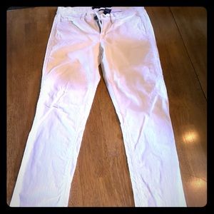 Calvin Klein jeans white corduroy pants women’s